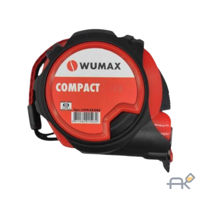 Рулетка измерительная. 5м*25мм. магнитная. 2 класс. COMPACT. WUMAX 171463605 